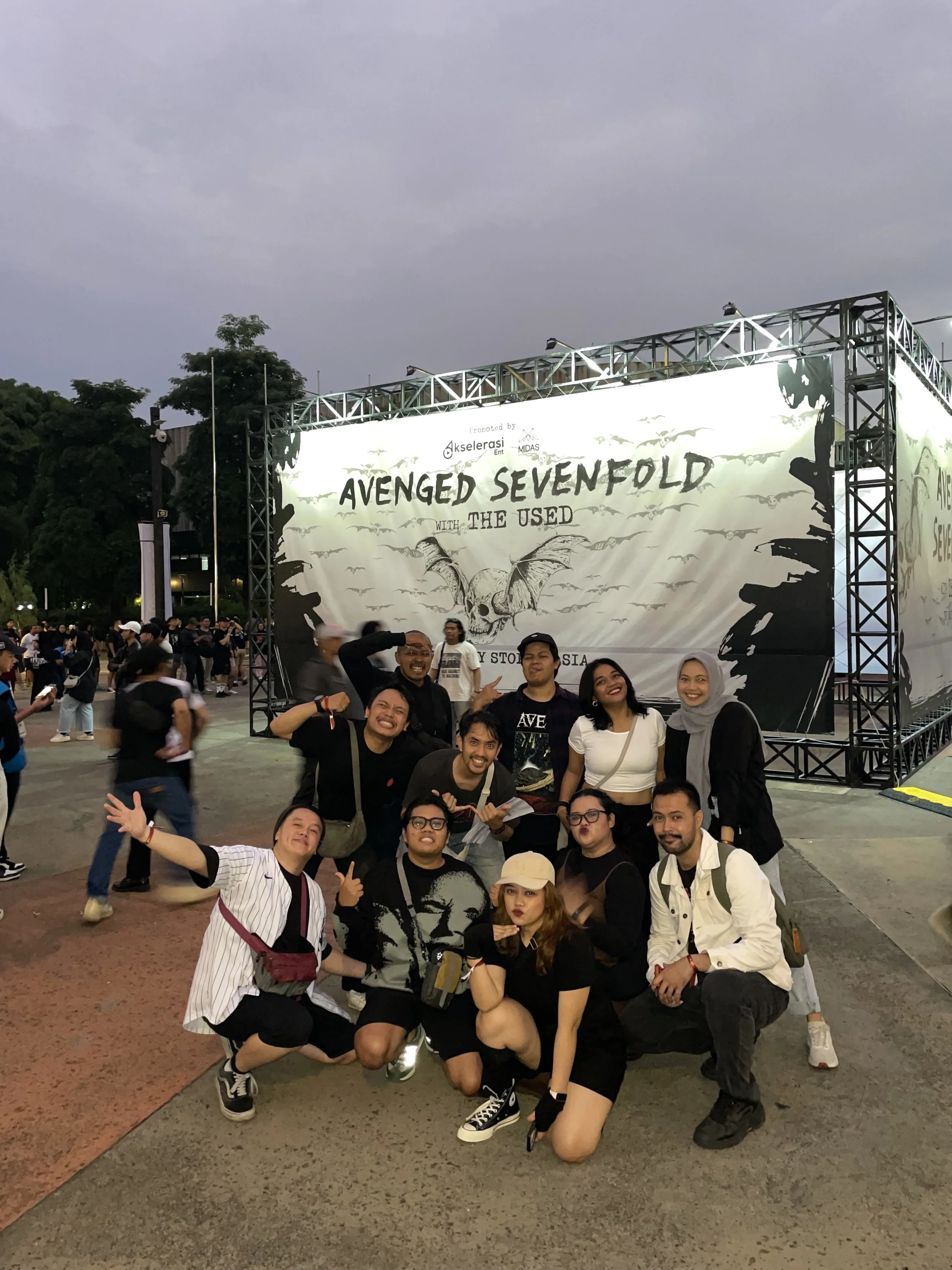 Dokumentasi Avenged Sevenfold Concert
