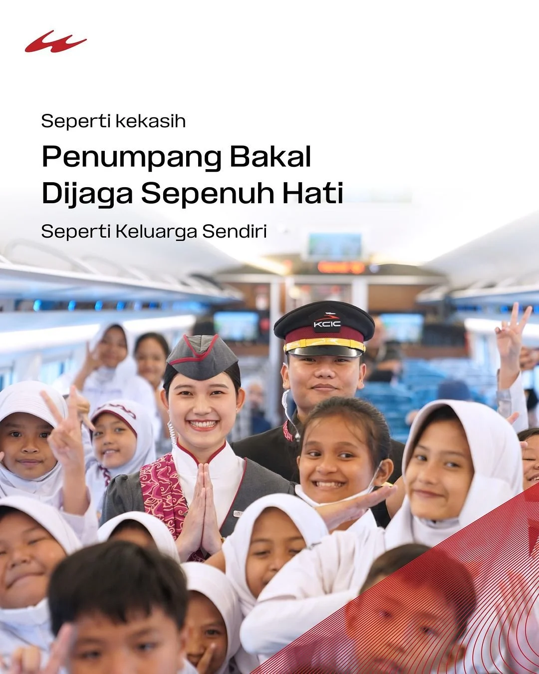 Dokumentasi Kereta Cepat Whoosh