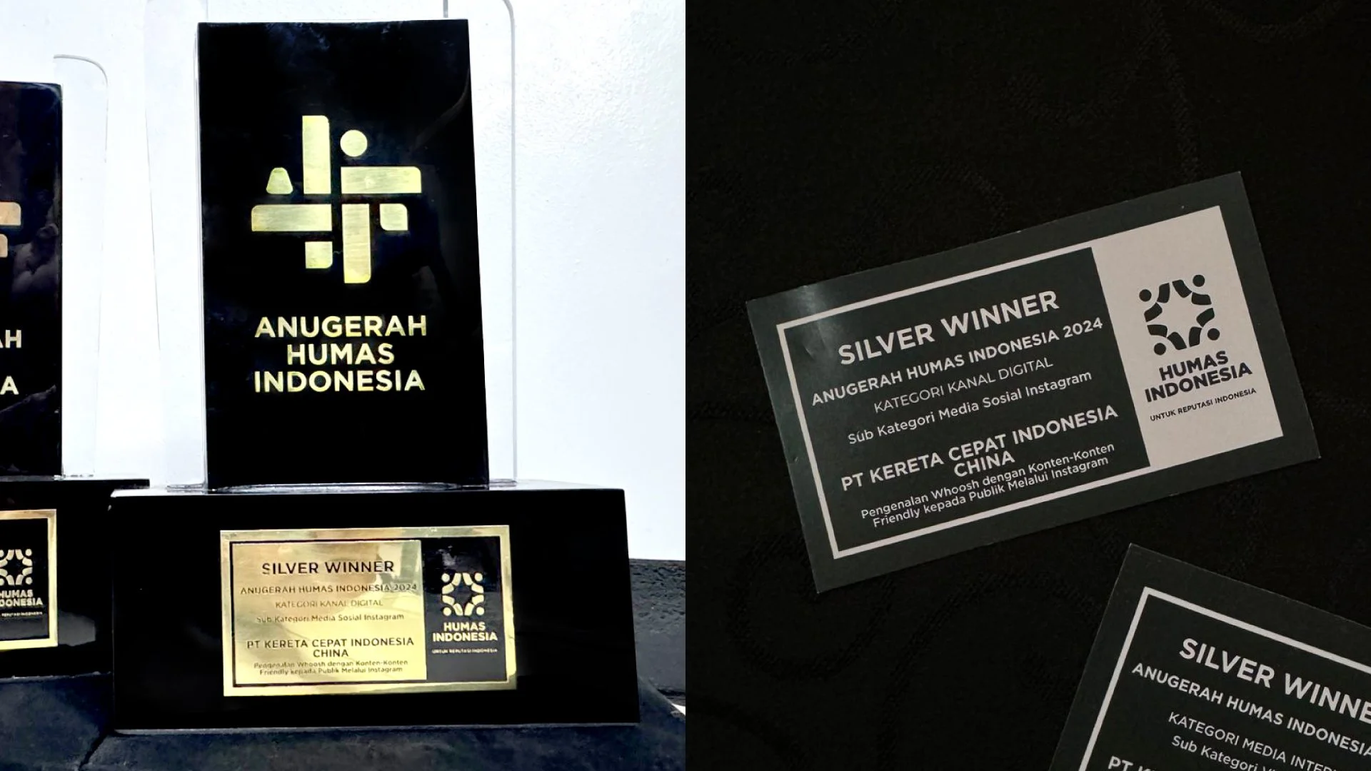 Silver Winner — Anugerah Humas Indonesia 2024